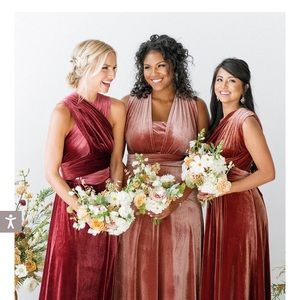 Custom Shoprevelry Bridesmaid Dress